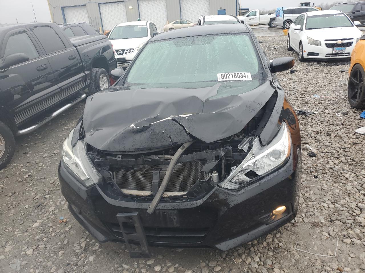 2018 Nissan Altima VIN 1N4AL3APXJC265815 Copart auction photo, front end damage thumbnail 5