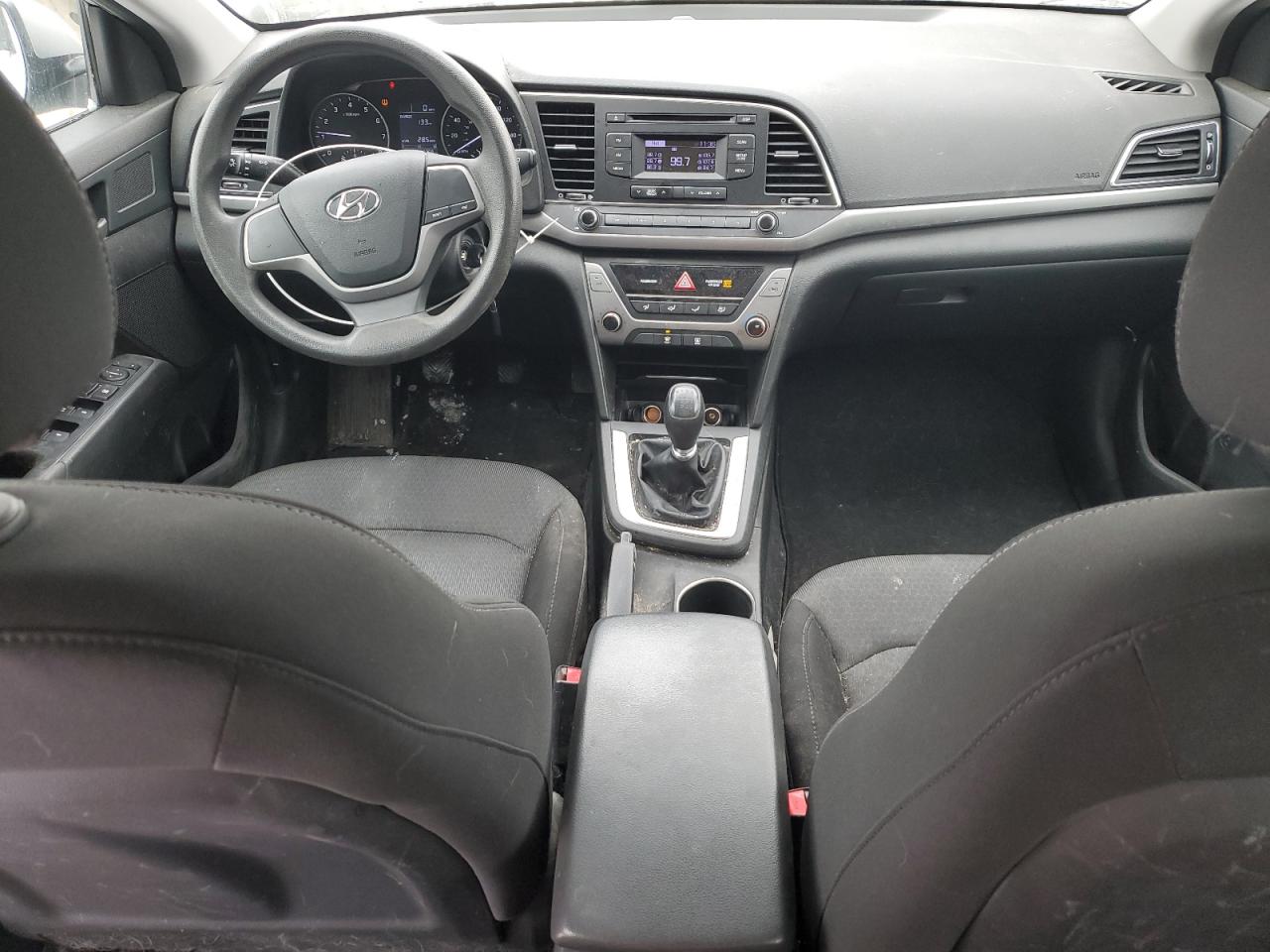 2018 Hyundai Elantra VIN 5NPD74LF6JH331657 Copart auction photo, mechanical damage thumbnail 8
