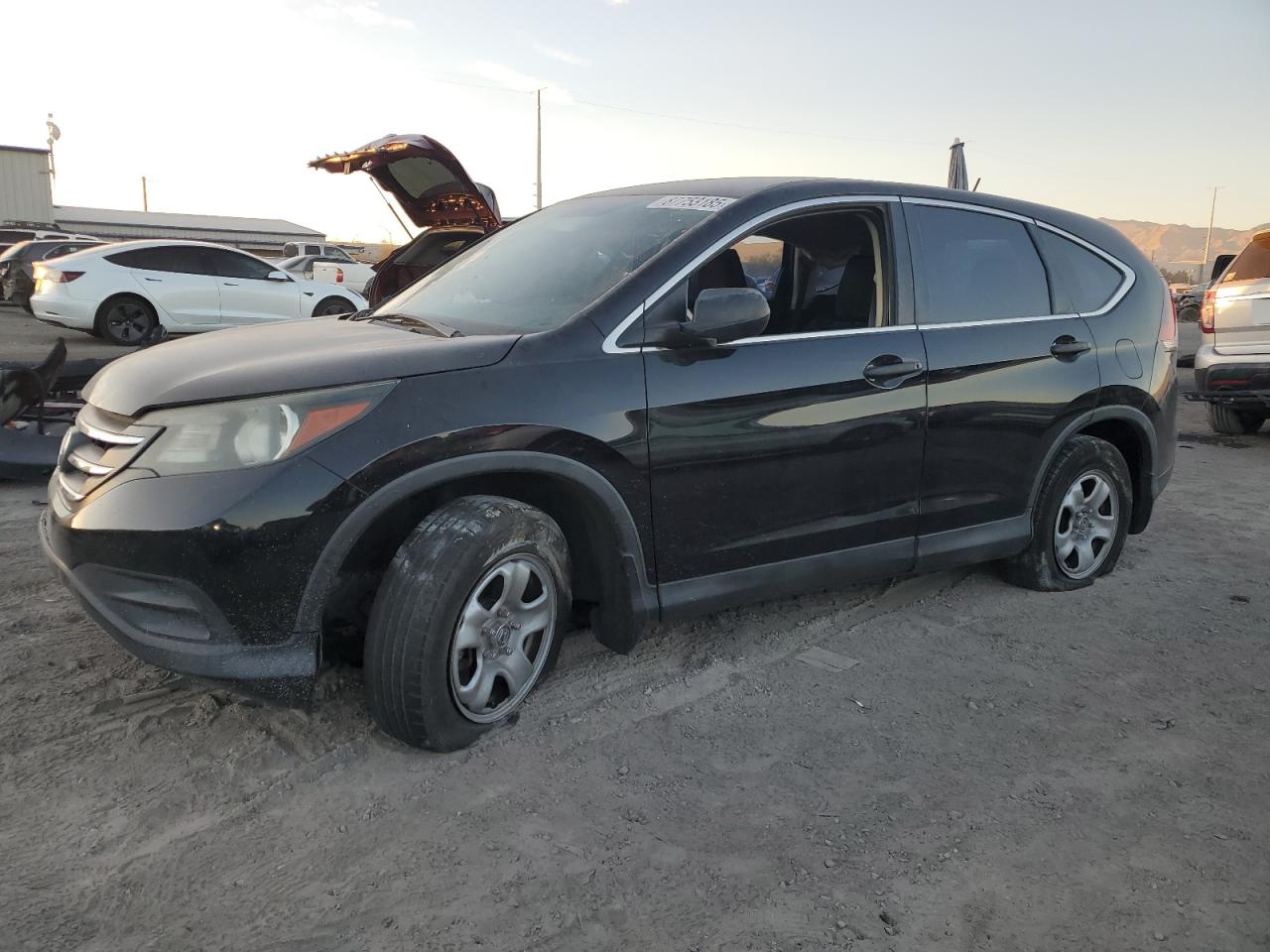 2014 Honda CR-V VIN 2HKRM3H33EH514835