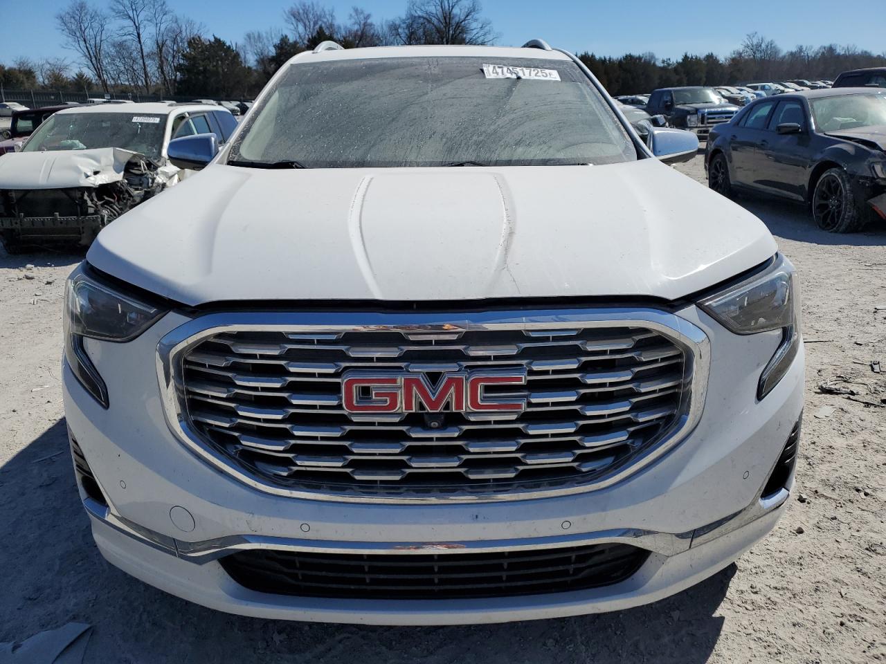 2020 GMC Terrain VIN 3GKALSEX0LL261654 Copart auction photo, side damage thumbnail 5