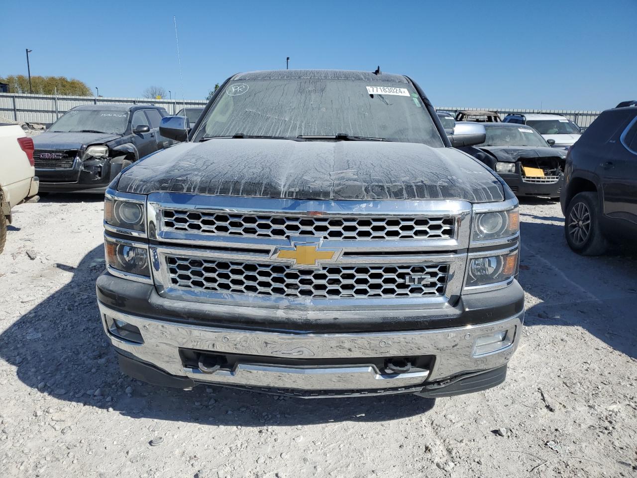 2014 Chevrolet Silverado VIN 3GCUKSEC9EG553288 Copart auction photo, mechanical damage thumbnail 5