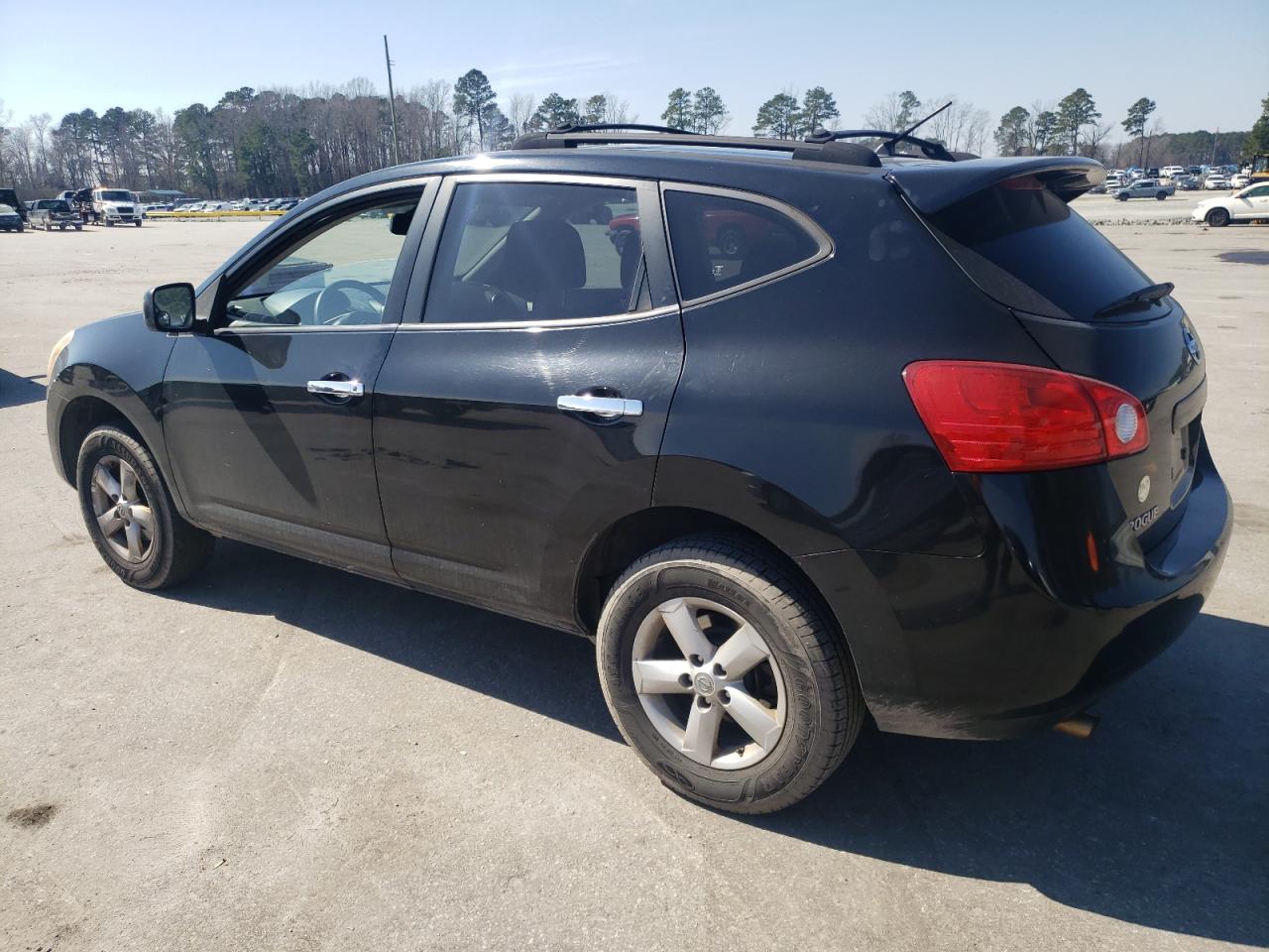 2010 Nissan Rogue VIN JN8AS5MV8AW608482 Copart auction photo, side damage thumbnail 2