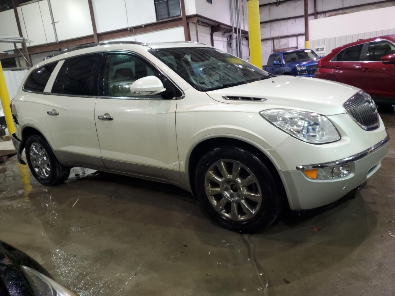 2012 Buick Enclave VIN 5GAKVCED3CJ290712 Copart auction photo, rear end damage thumbnail 4