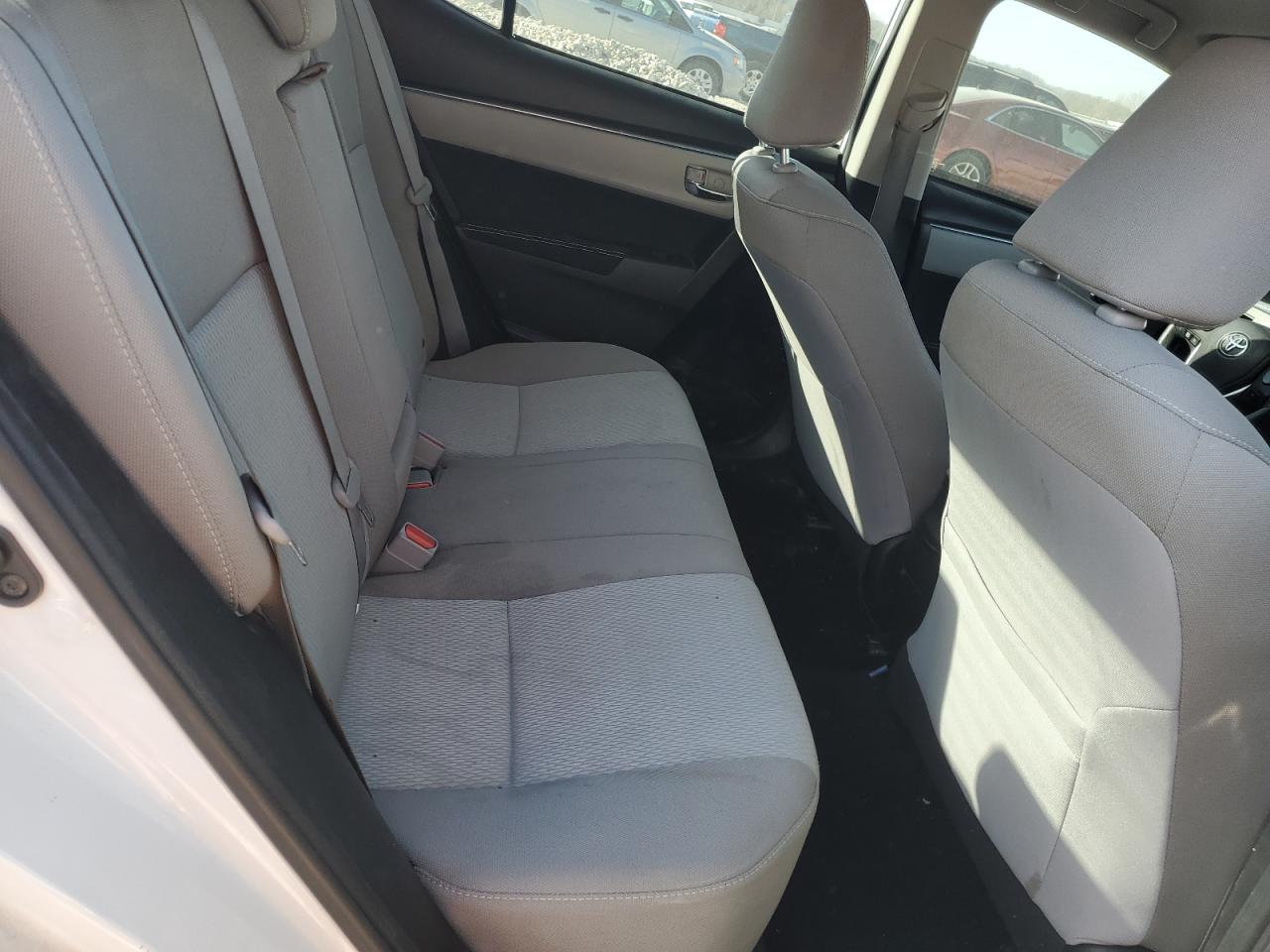 2016 Toyota Corolla VIN 5YFBURHE2GP567280 Copart auction photo, side / front end damage thumbnail 10