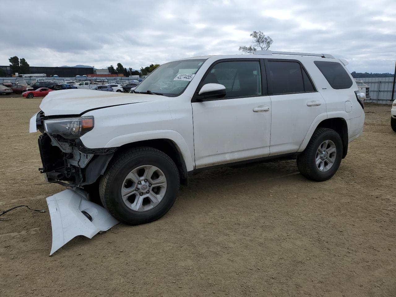 2017 Toyota 4Runner VIN JTEBU5JR0H5467095