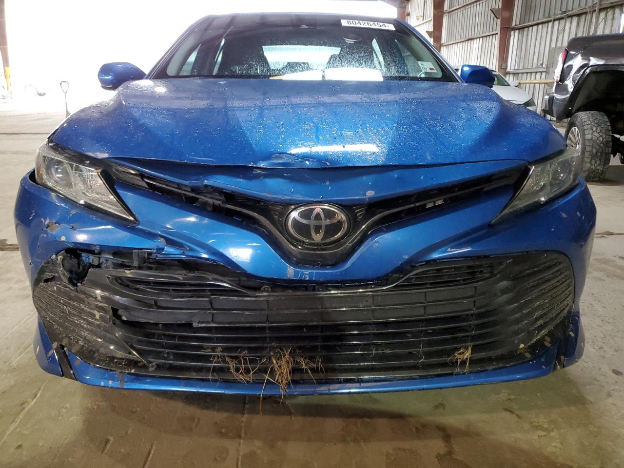 2019 Toyota Camry VIN 4T1B11HK8KU260591 Copart auction photo, front end / rear end damage thumbnail 5