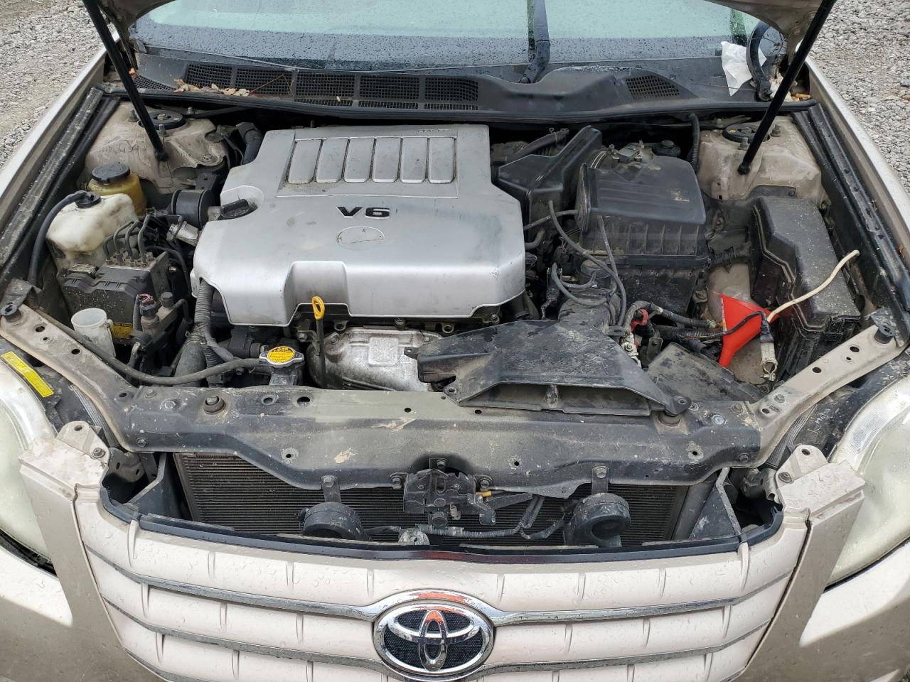 2005 Toyota Avalon VIN 4T1BK36B85U002751 Copart auction photo, all over damage thumbnail 12