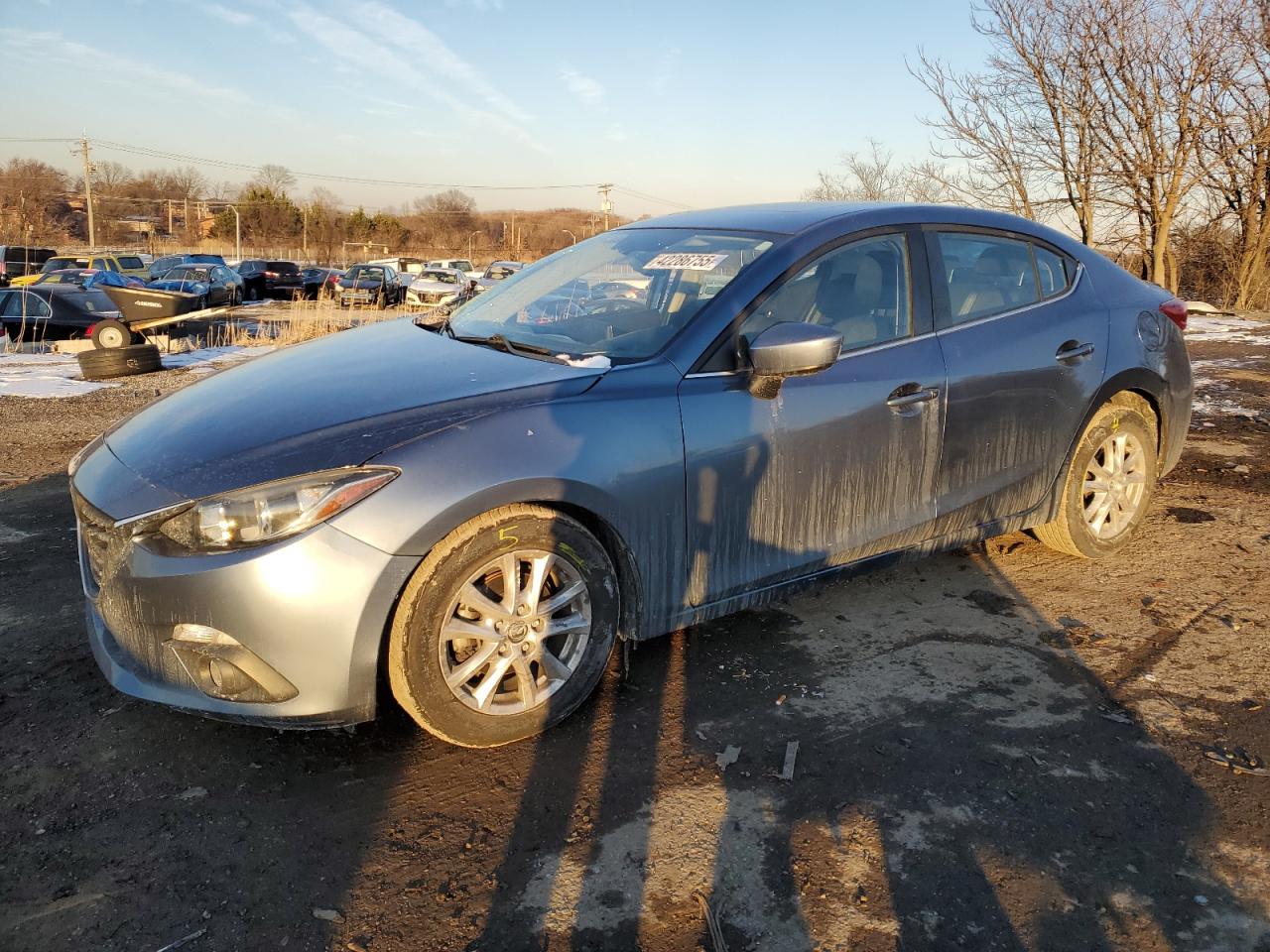 2016 Mazda 3 VIN JM1BM1W77G1288014