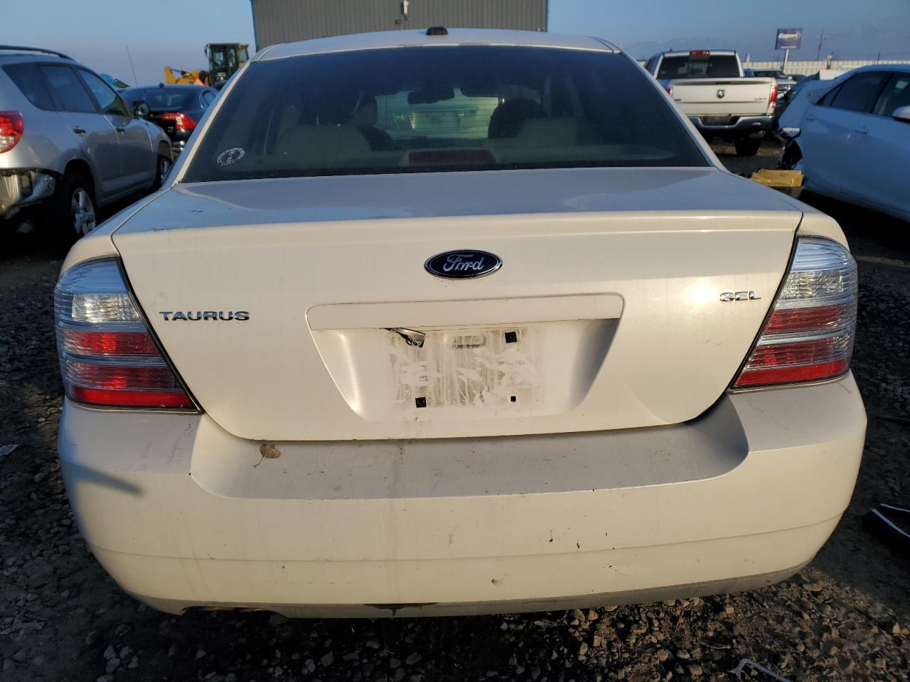 2009 Ford Taurus VIN 1FAHP24W79G101278 Copart auction photo, side damage thumbnail 6