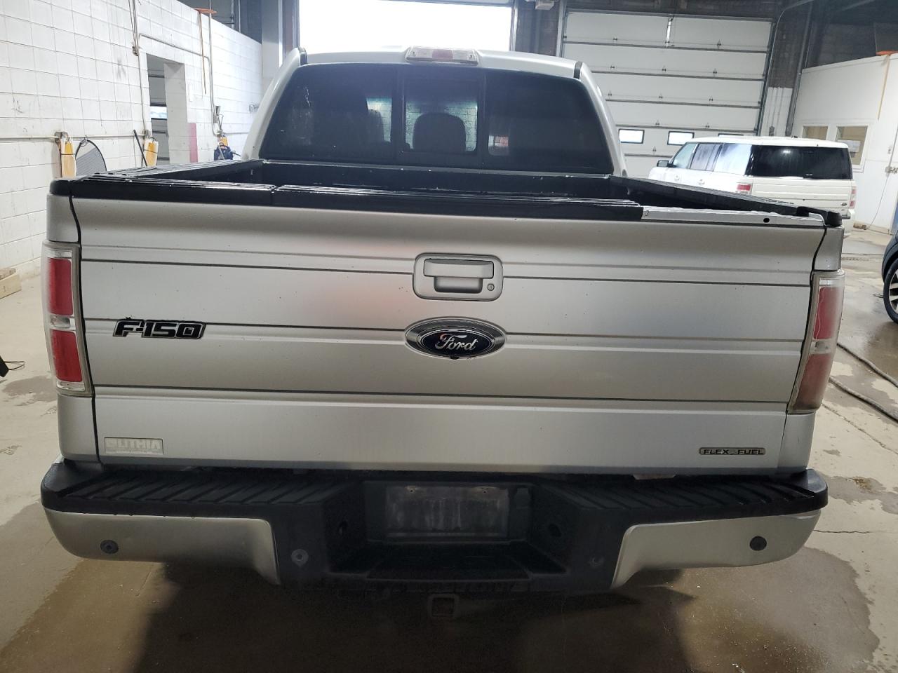 2011 Ford F-150 VIN 1FTFW1EF4BFD39873 Copart auction photo, mechanical damage thumbnail 6