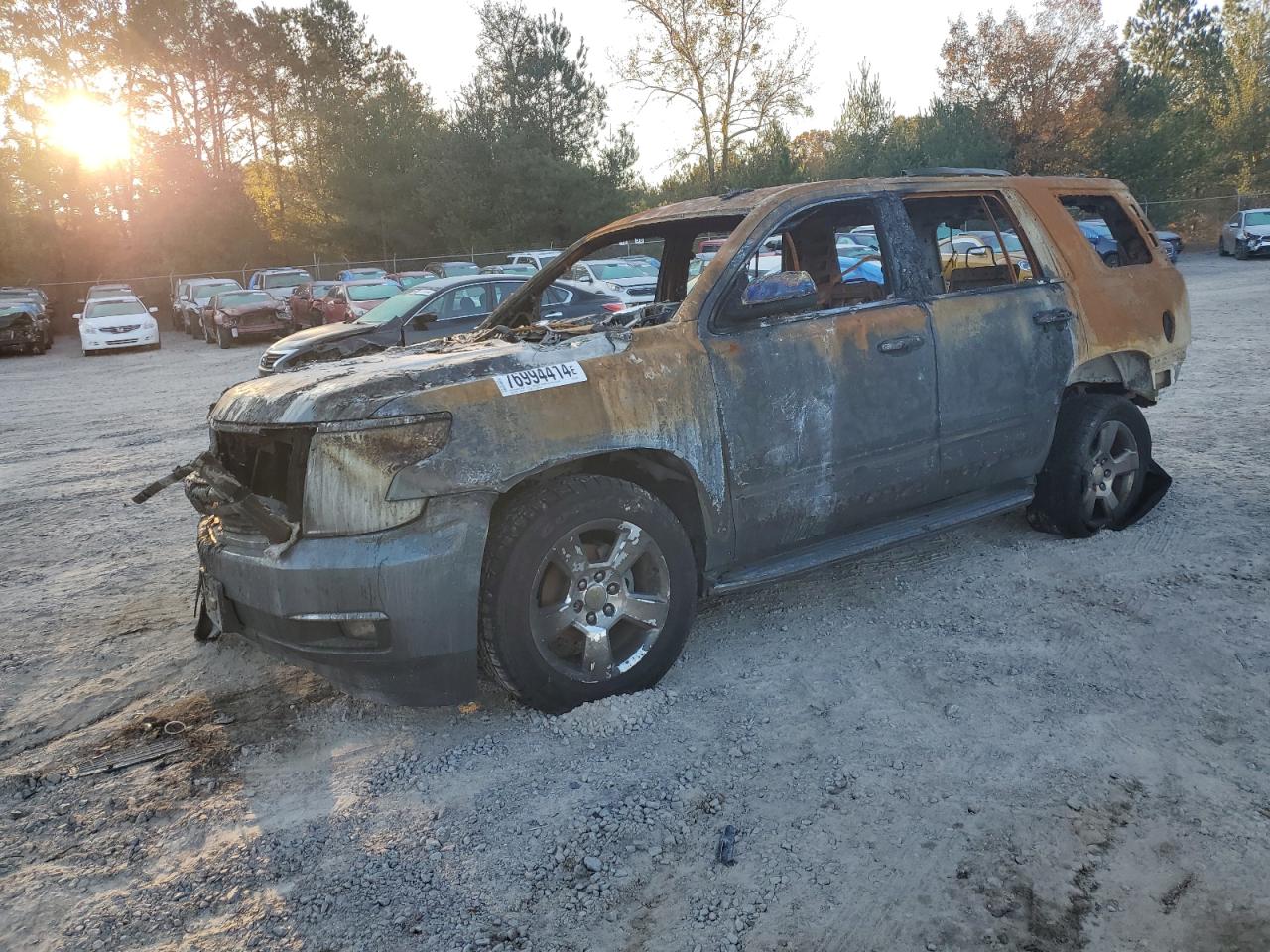 2016 Chevrolet Tahoe VIN 1GNSKCKC9GR268909