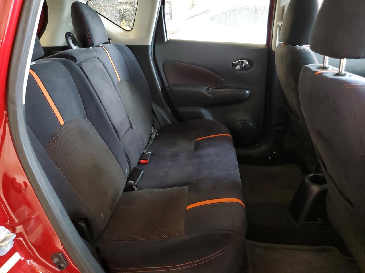 2015 Nissan Versa VIN 3N1CE2CP0FL428121 Copart auction photo, side / front end damage thumbnail 10