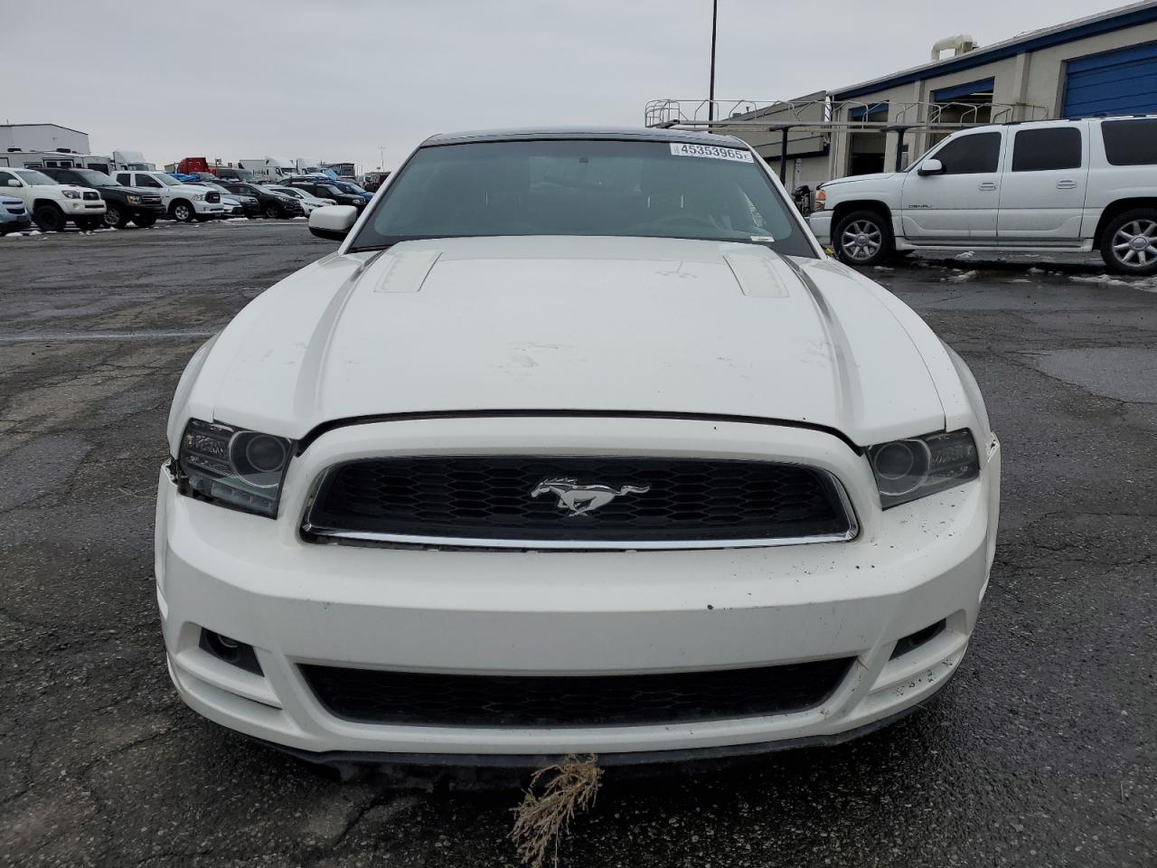 2013 Ford Mustang VIN 1ZVBP8CF9D5211903 Copart auction photo, all over damage thumbnail 5