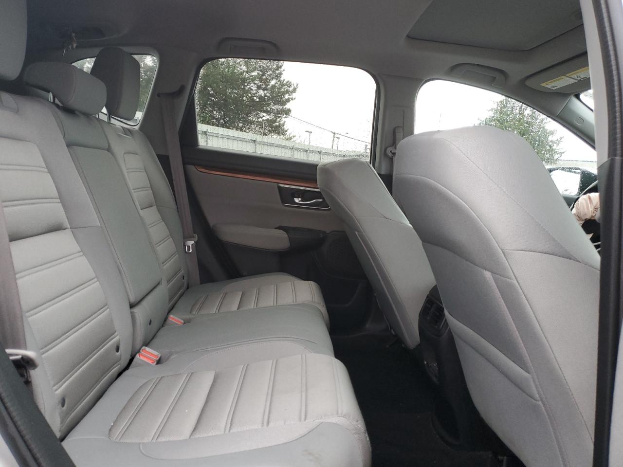 2020 Honda CR-V VIN 2HKRW2H50LH681057 Copart auction photo, front end / undercarriage damage thumbnail 11