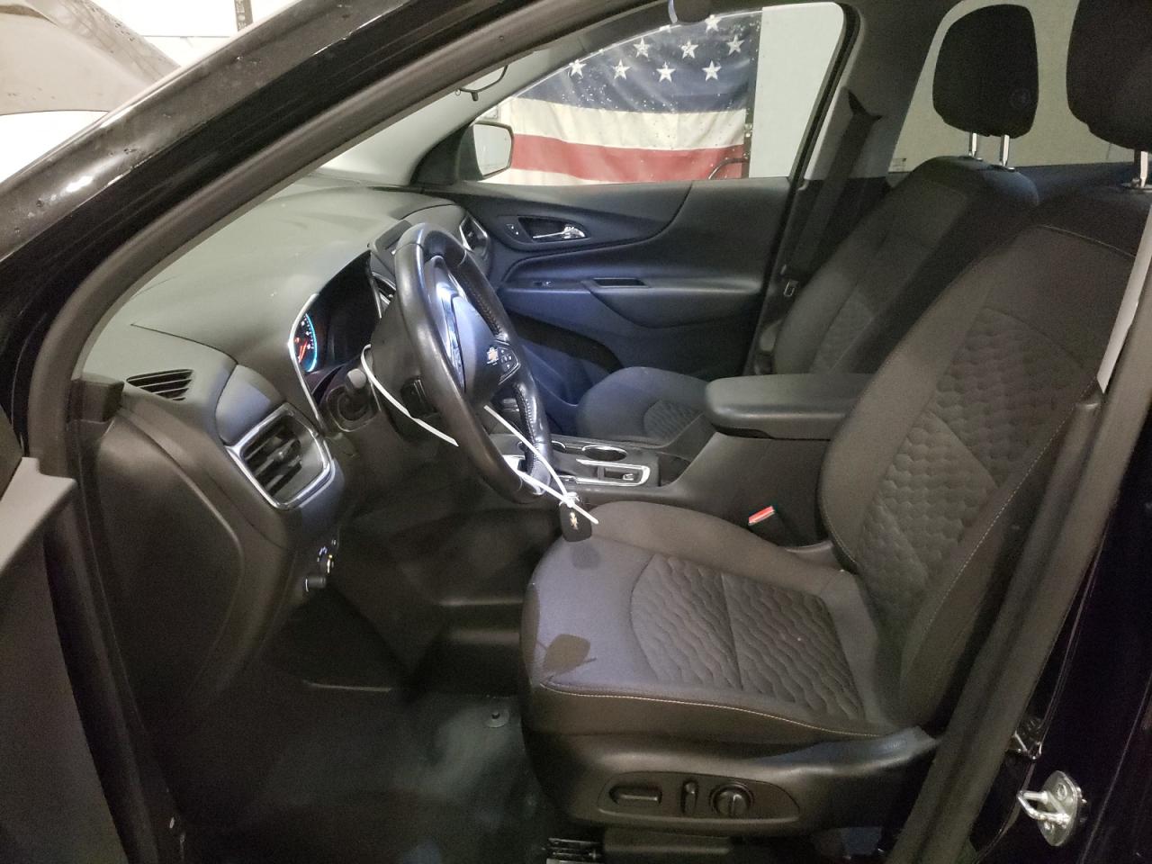 2021 Chevrolet Equinox VIN 3GNAXUEV1ML353181 Copart auction photo, front end / side damage thumbnail 7