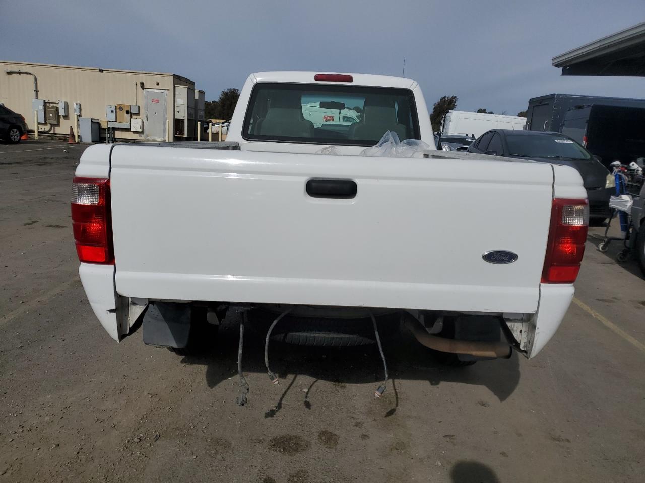 2004 Ford Ranger VIN 1FTYR10U84PA47288 Copart auction photo, rear end damage thumbnail 6