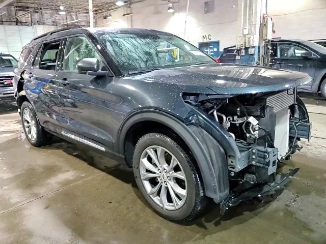 2022 Ford Explorer VIN 1FMSK8DH6NGA46587 Copart auction photo, all over damage thumbnail 15