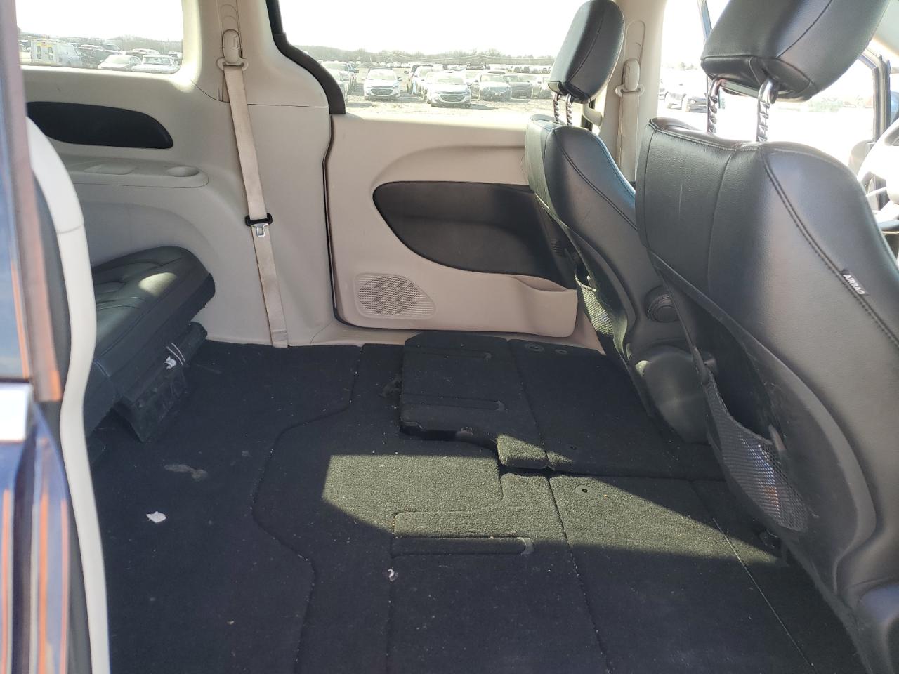 2017 Chrysler Pacifica VIN 2C4RC1BG1HR524435 Copart auction photo, front end damage thumbnail 12