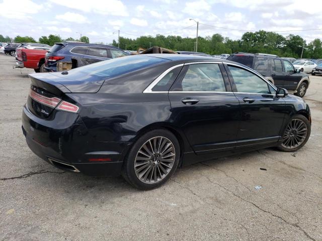 2013 Lincoln MKZ VIN 3LN6L2G9XDR815759 Copart auction photo, front end / undercarriage damage thumbnail 3