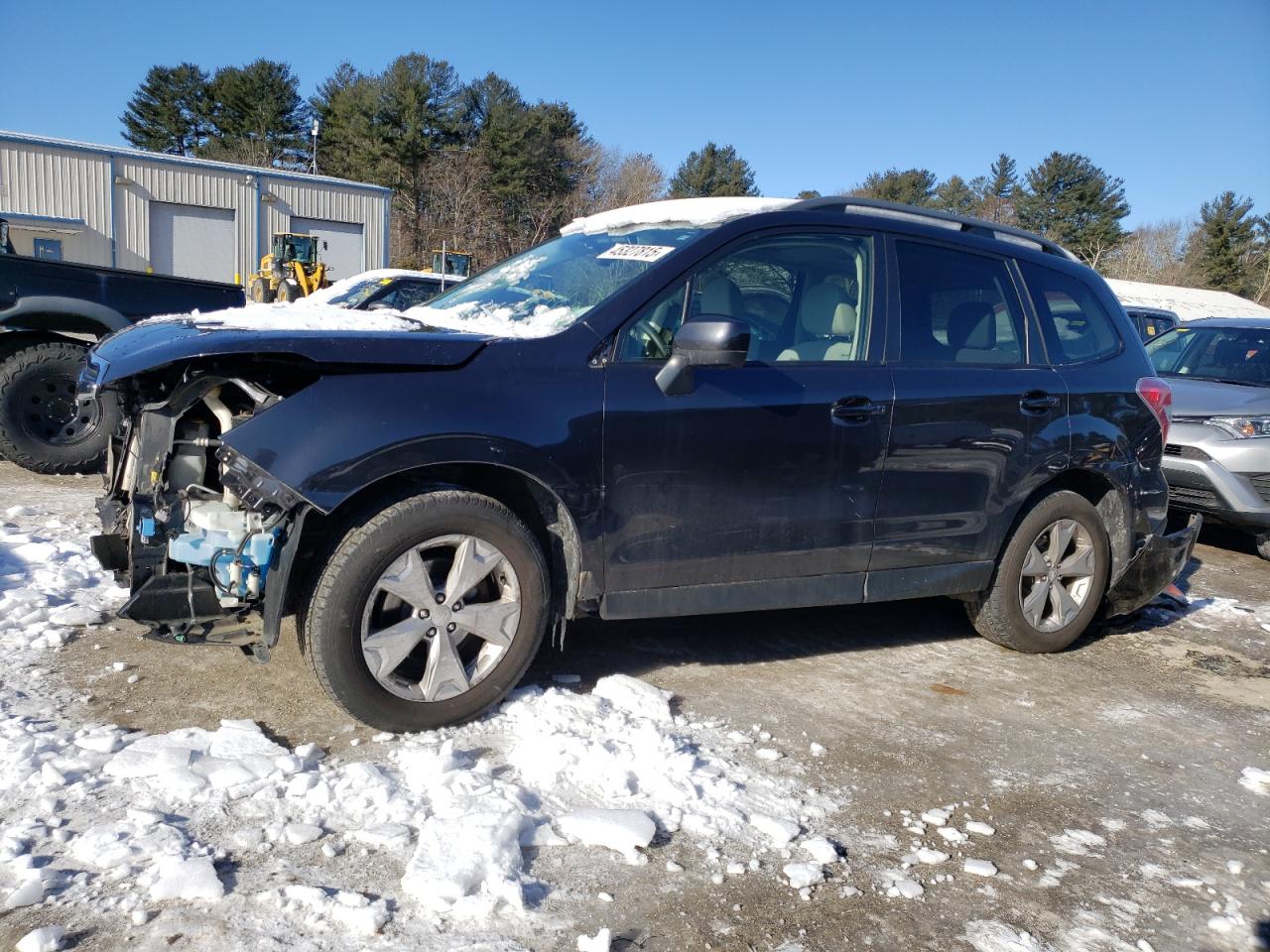 2016 Subaru Forester VIN JF2SJAFC7GH534963