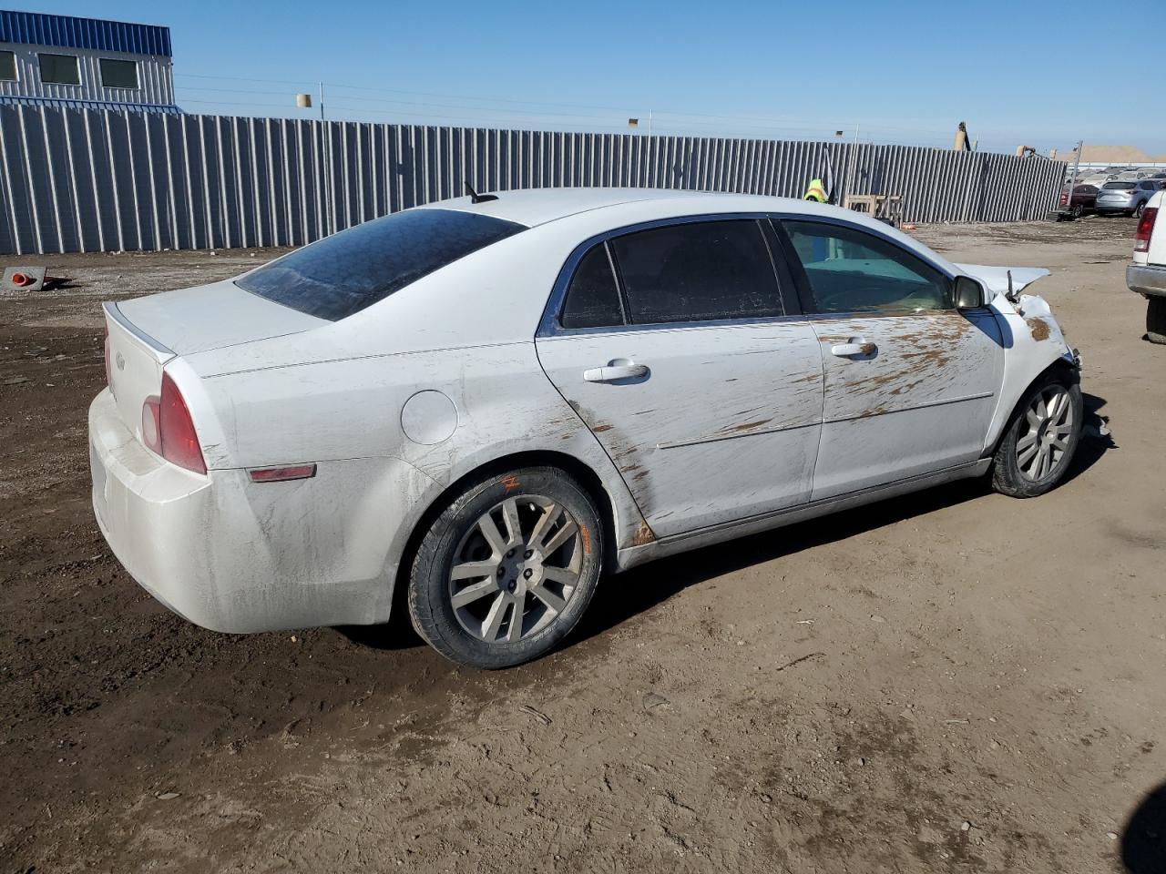 2010 Chevrolet Malibu VIN 1G1ZD5EB0AF163290 Copart auction photo, all over damage thumbnail 3