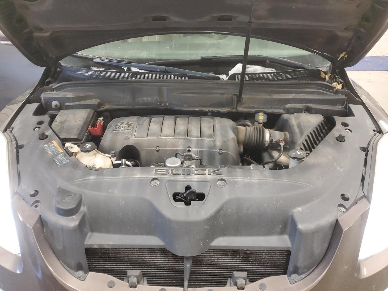 2012 Buick Enclave VIN 5GAKVDED5CJ229920 Copart auction photo, side damage thumbnail 11