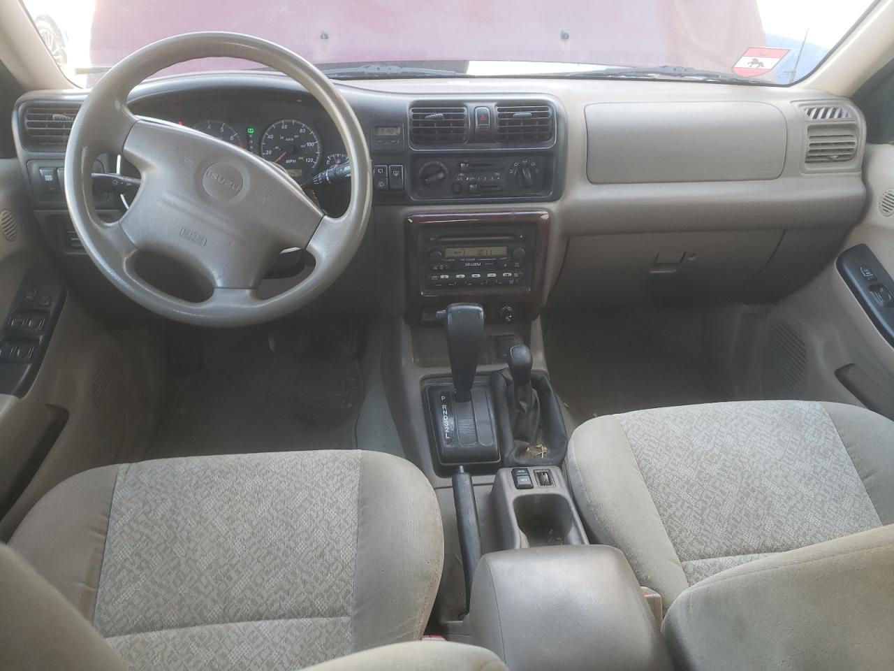 2002 Isuzu Rodeo VIN 4S2DM58W824313096 Copart auction photo, rear end damage thumbnail 8