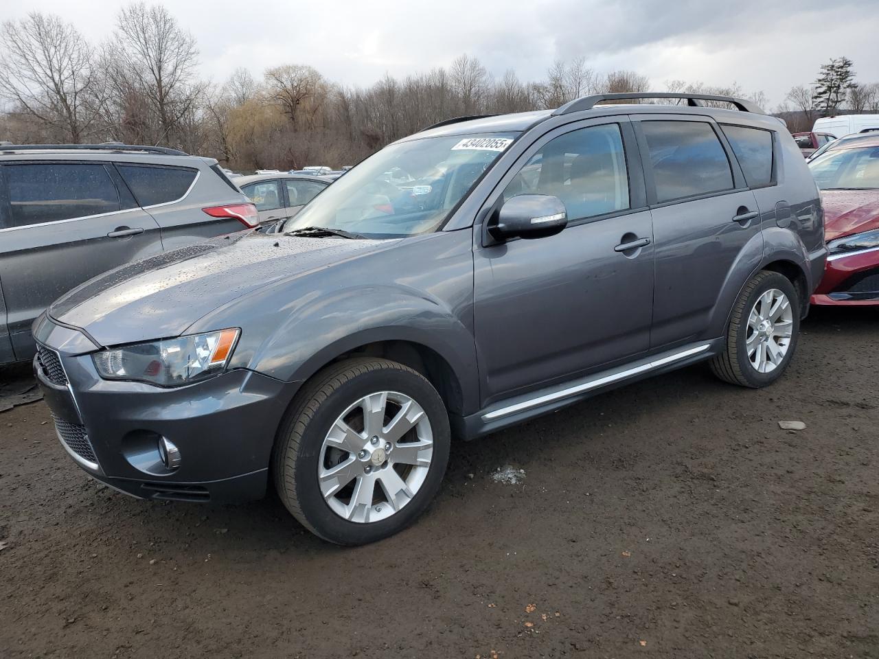 2010 Mitsubishi Outlander VIN JA4AT3AW6AZ008689