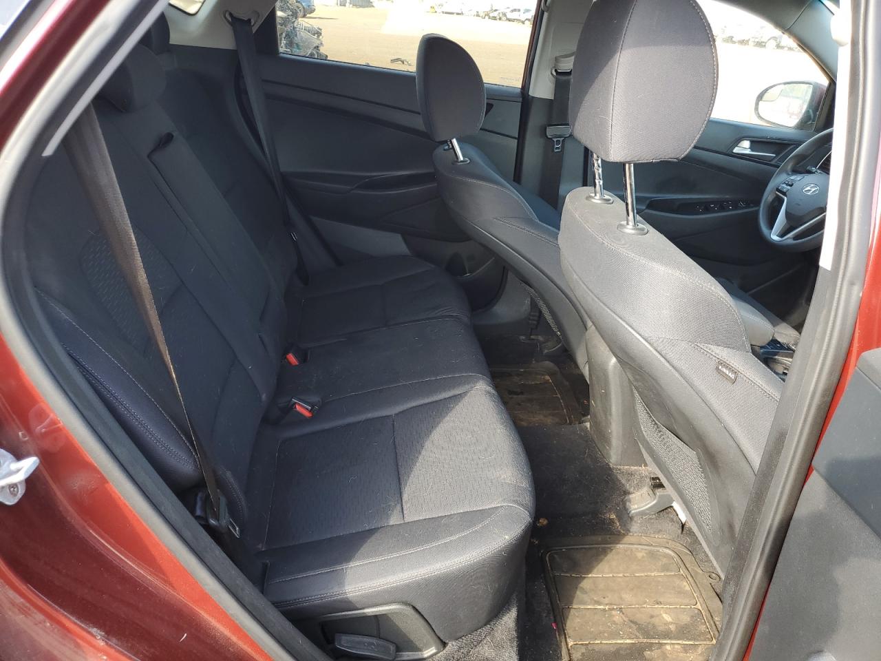 2020 Hyundai Tucson VIN KM8J2CA40LU130998 Copart auction photo, front end damage thumbnail 12