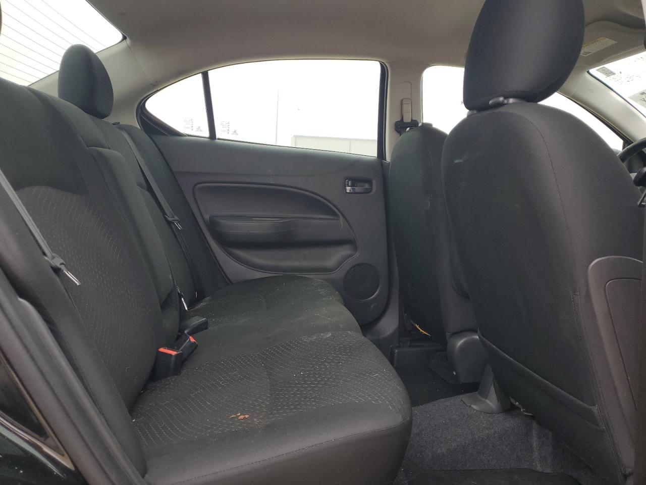 2024 Mitsubishi Mirage VIN ML32FVFJ3RHF04163 Copart auction photo, front end damage thumbnail 10