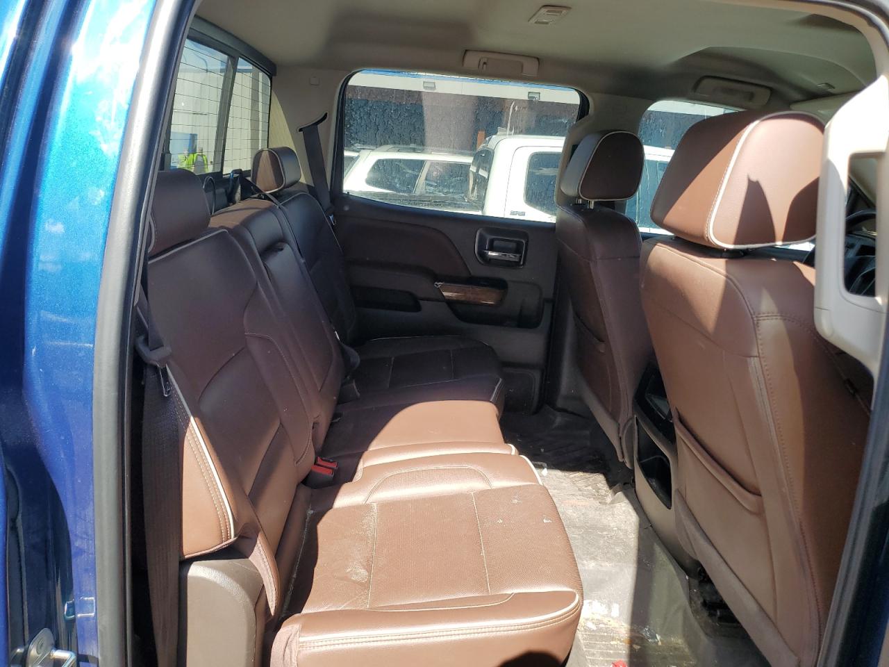 2018 Chevrolet Silverado VIN 3GCUKTEJ2JG142622 Copart auction photo, front end damage thumbnail 10