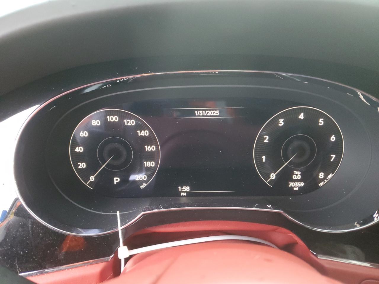 2022 Bentley Arnage VIN SJAAM2ZVXNC014966 Copart auction photo, front end damage thumbnail 9