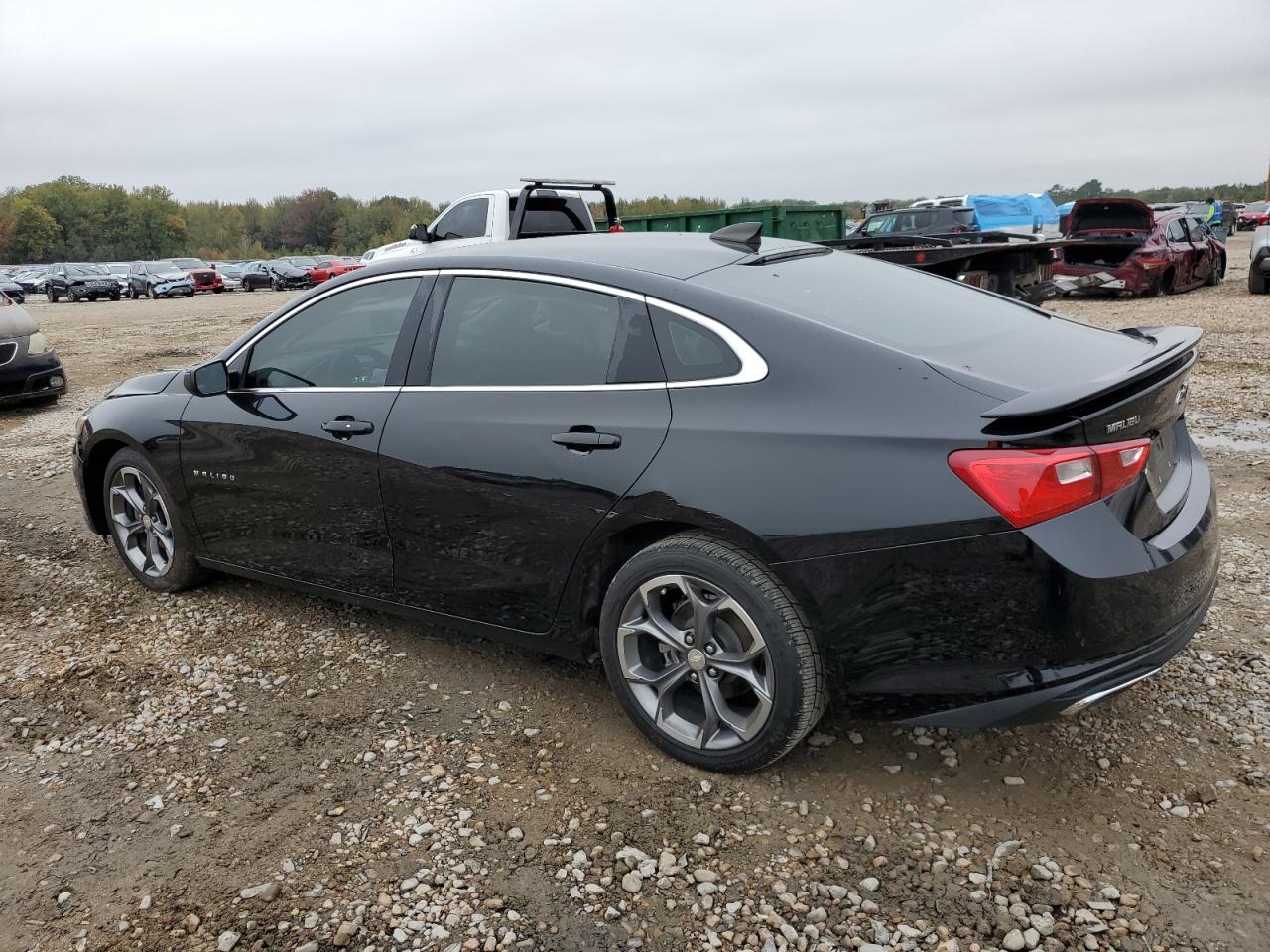 2019 Chevrolet Malibu VIN 1G1ZG5ST4KF202761 Copart auction photo, front end / side damage thumbnail 2