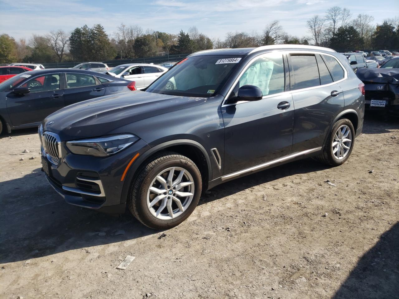 2022 BMW X5 VIN 5UXCR6C09N9L29699