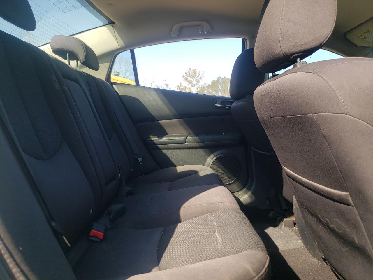 2012 Mazda 6 VIN 1YVHZ8DH7C5M43965 Copart auction photo, front end / side damage thumbnail 10