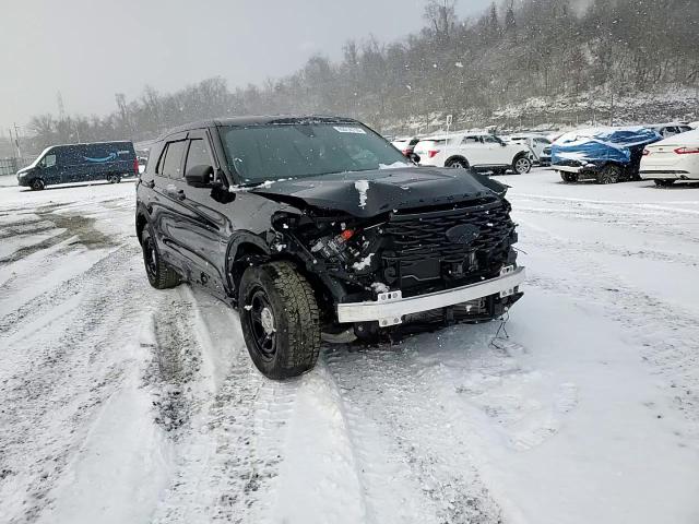 2021 Ford Explorer VIN 1FM5K8AW3MNA04663 Copart auction photo, front end / side damage thumbnail 11