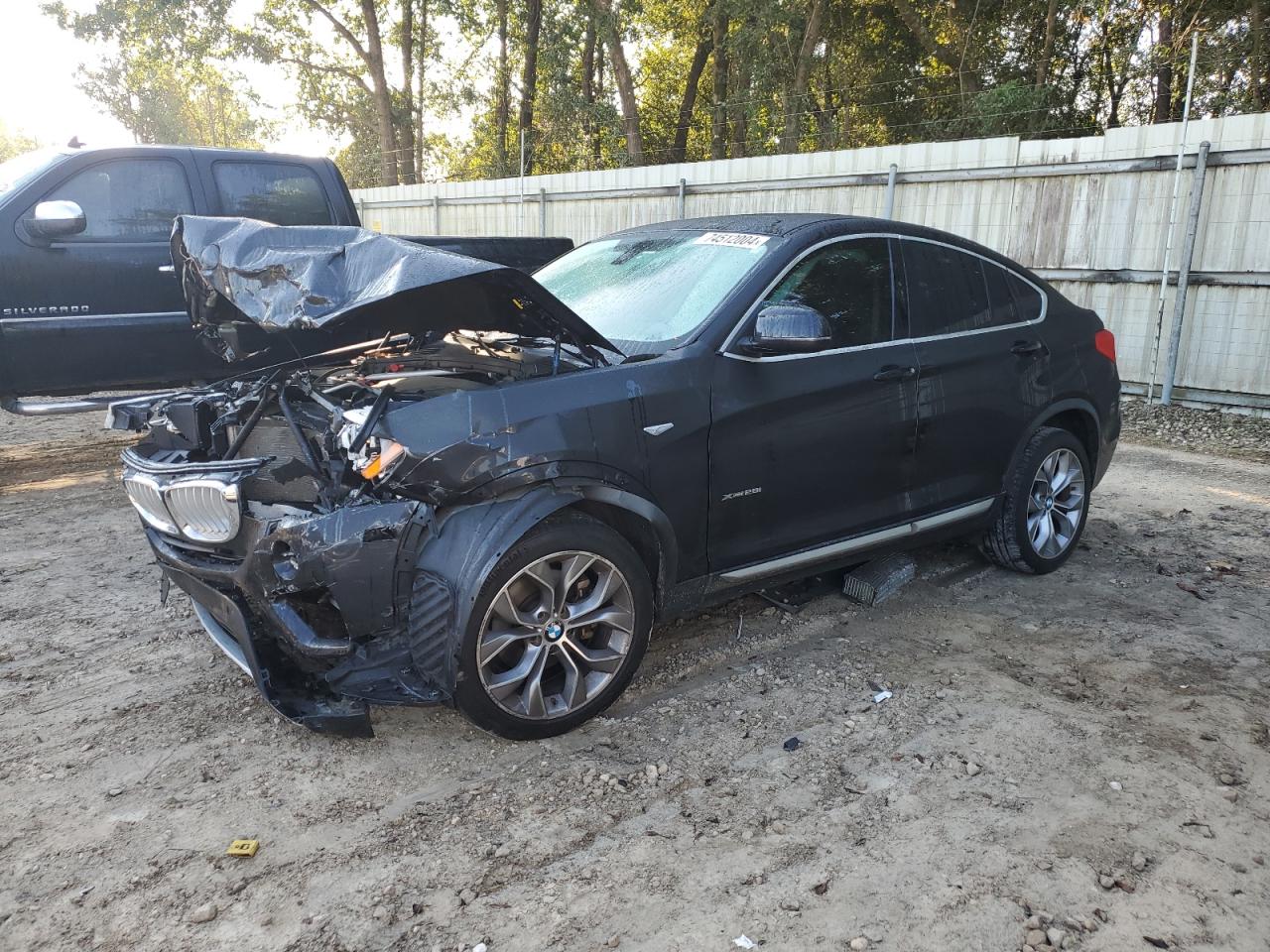 2017 BMW X4 VIN 5UXXW3C57H0T78316