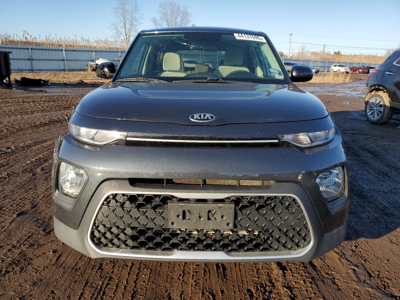 2020 KIA Soul VIN KNDJ23AU4L7726523 Copart auction photo, front end / side damage thumbnail 5