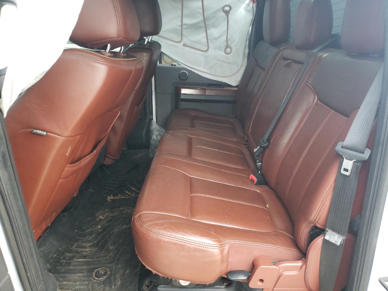 2013 Ford F250 VIN 1FT7W2BT9DEB18119 Copart auction photo, all over damage thumbnail 10