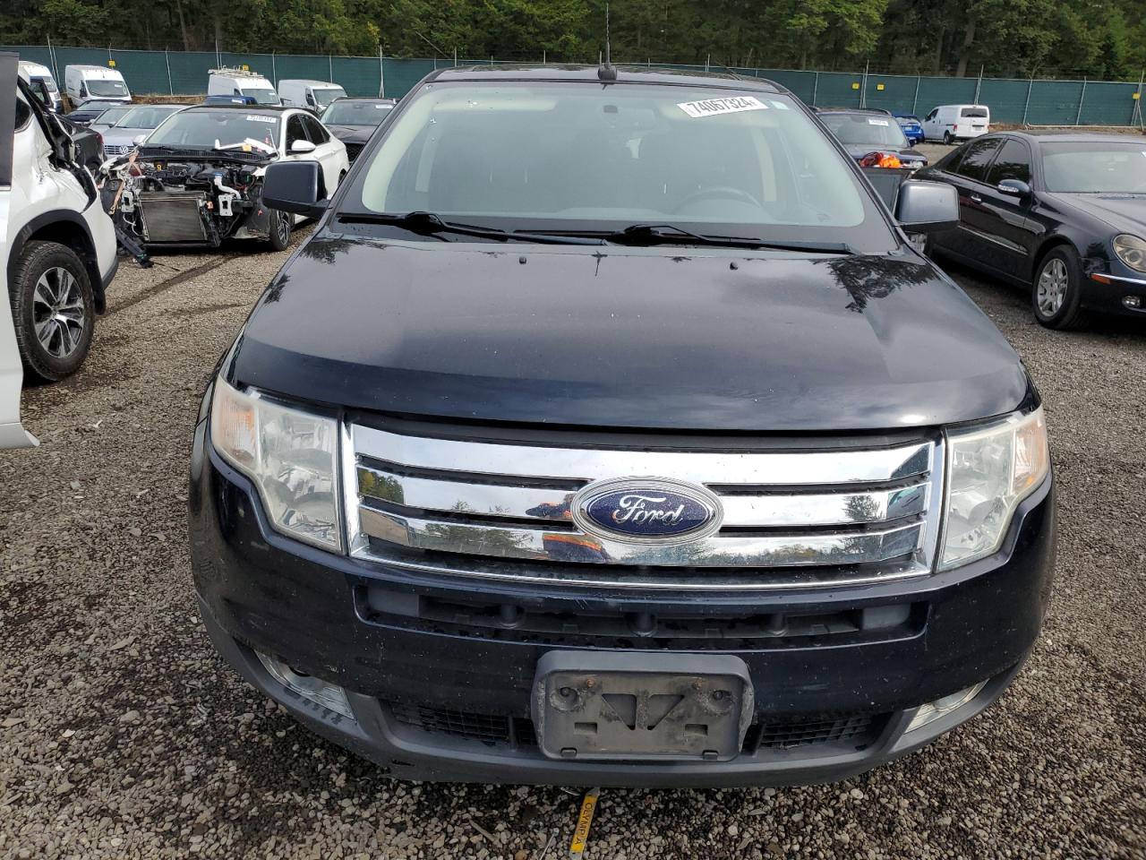 2008 Ford Edge VIN 2FMDK49C98BB03147 Copart auction photo, side damage thumbnail 5