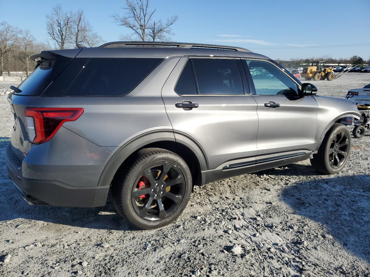 2023 Ford Explorer VIN 1FM5K8GCXPGB80518 Copart auction photo, front end damage thumbnail 3