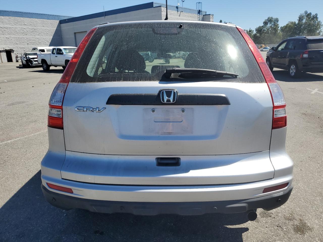 2010 Honda CR-V VIN 5J6RE3H3XAL033798 Copart auction photo, front end / undercarriage damage thumbnail 6