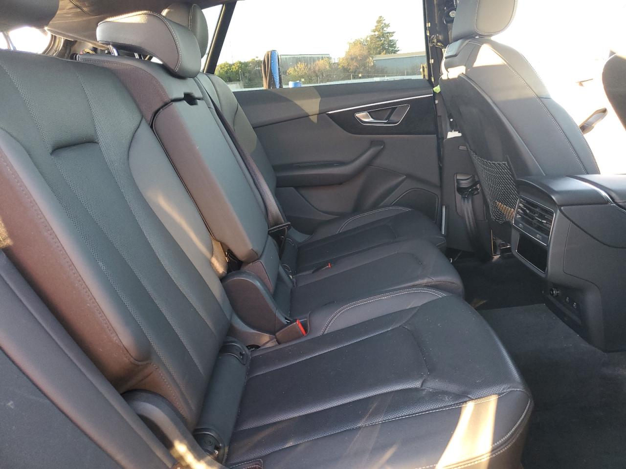 2022 Audi Q8 VIN WA1EVBF17ND008352 Copart auction photo, all over damage thumbnail 10