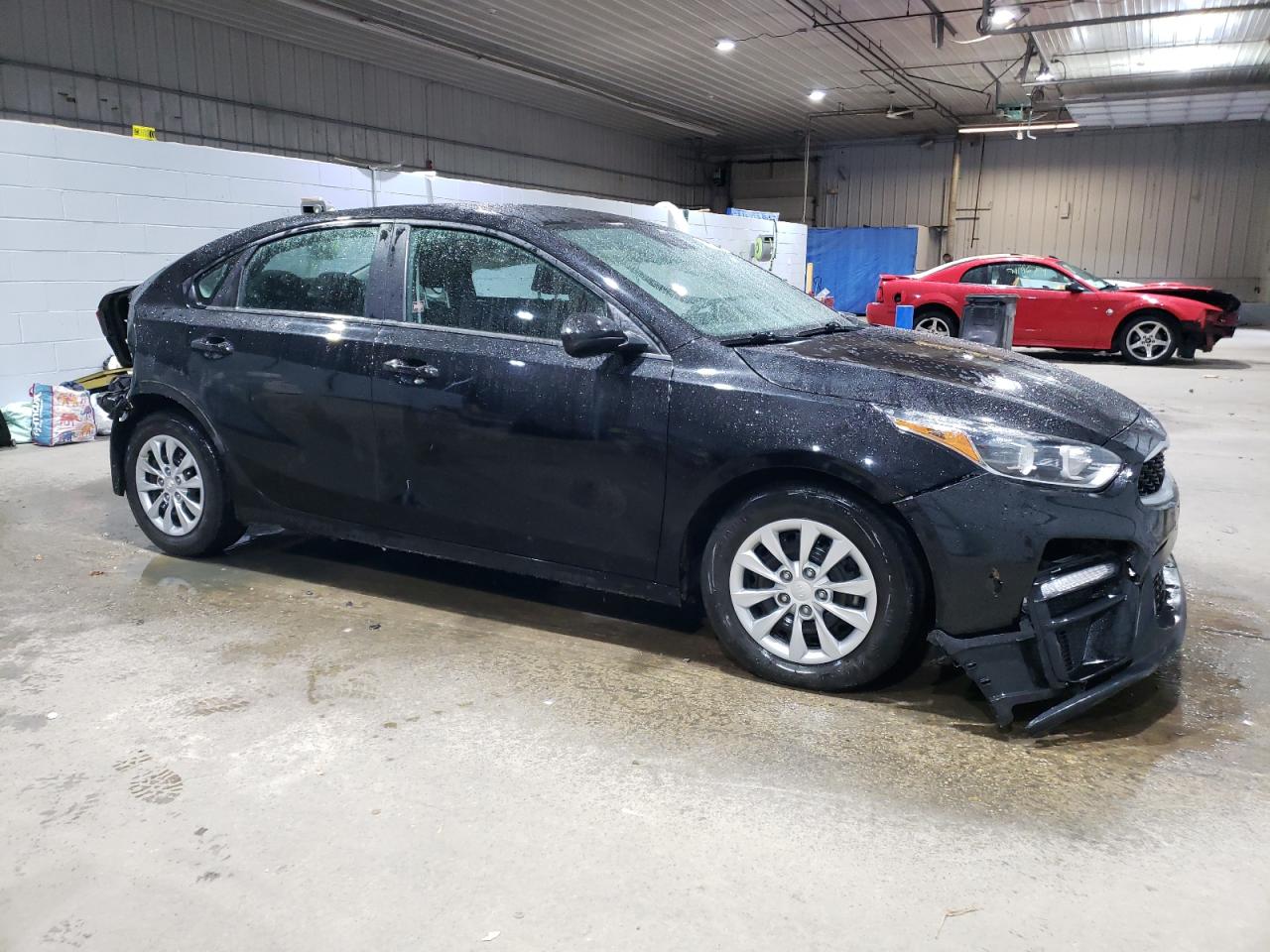 2020 KIA Forte VIN 3KPF24AD2LE192112 Copart auction photo, all over / undercarriage damage thumbnail 4