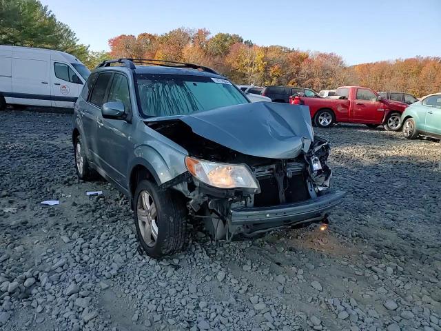 2009 Subaru Forester VIN JF2SH63619H734179 Copart auction photo, all over damage thumbnail 11