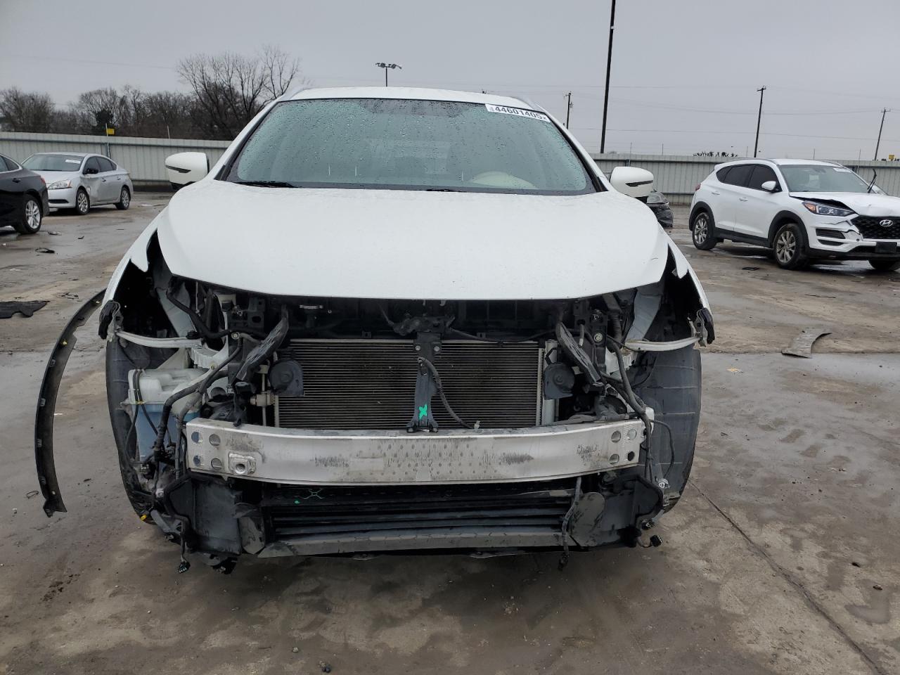 2016 Nissan Murano VIN 5N1AZ2MG0GN105501 Copart auction photo, front end damage thumbnail 5