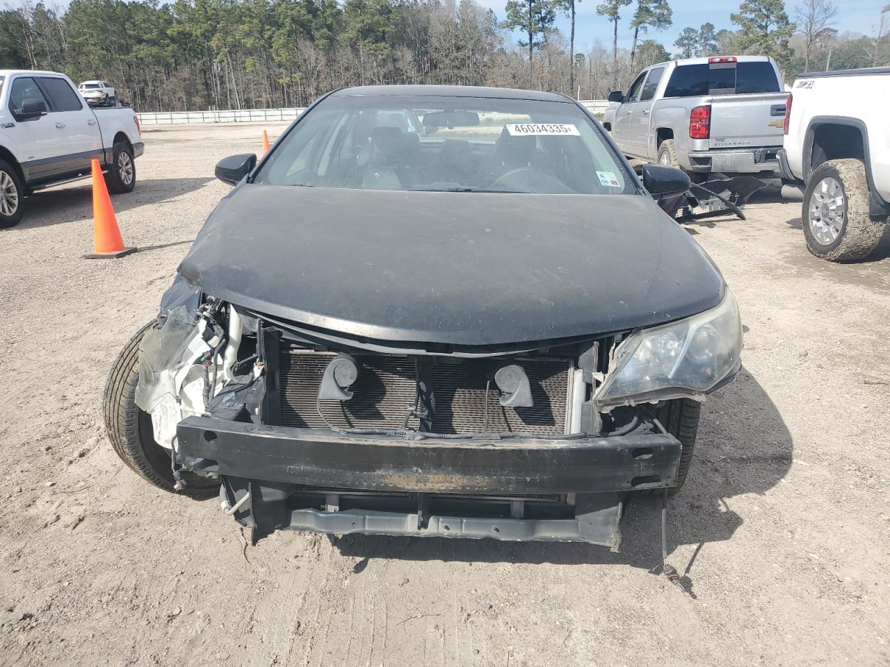 2012 Toyota Camry VIN 4T1BF1FK2CU090346 Copart auction photo, rear end / front end damage thumbnail 5