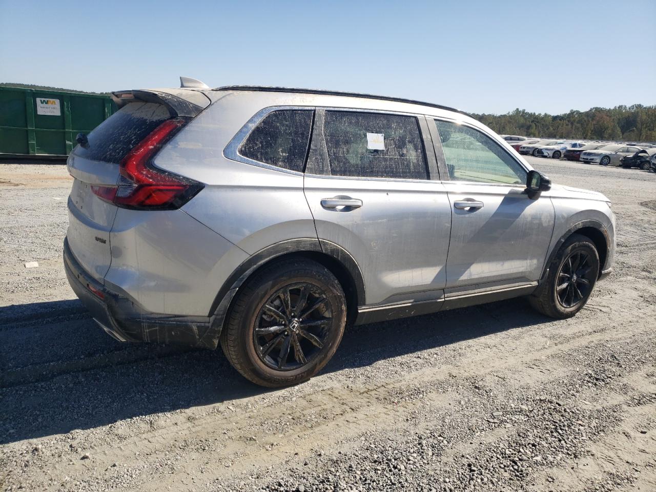 2023 Honda CR-V VIN 2HKRS6H53PH812247 Copart auction photo, water/flood damage thumbnail 3
