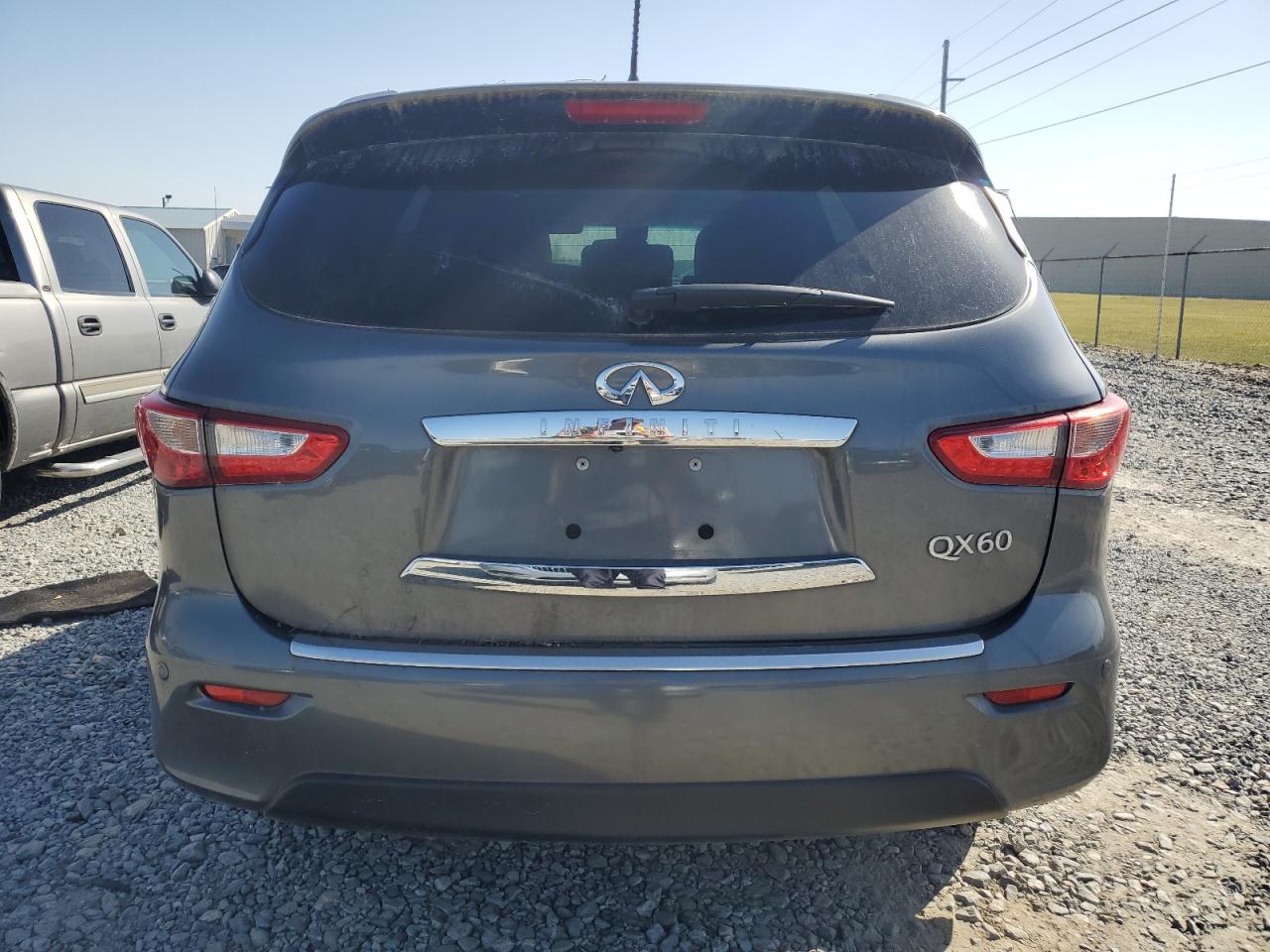 2015 Infiniti QX60 VIN 5N1AL0MMXFC506575 Copart auction photo, water/flood damage thumbnail 6
