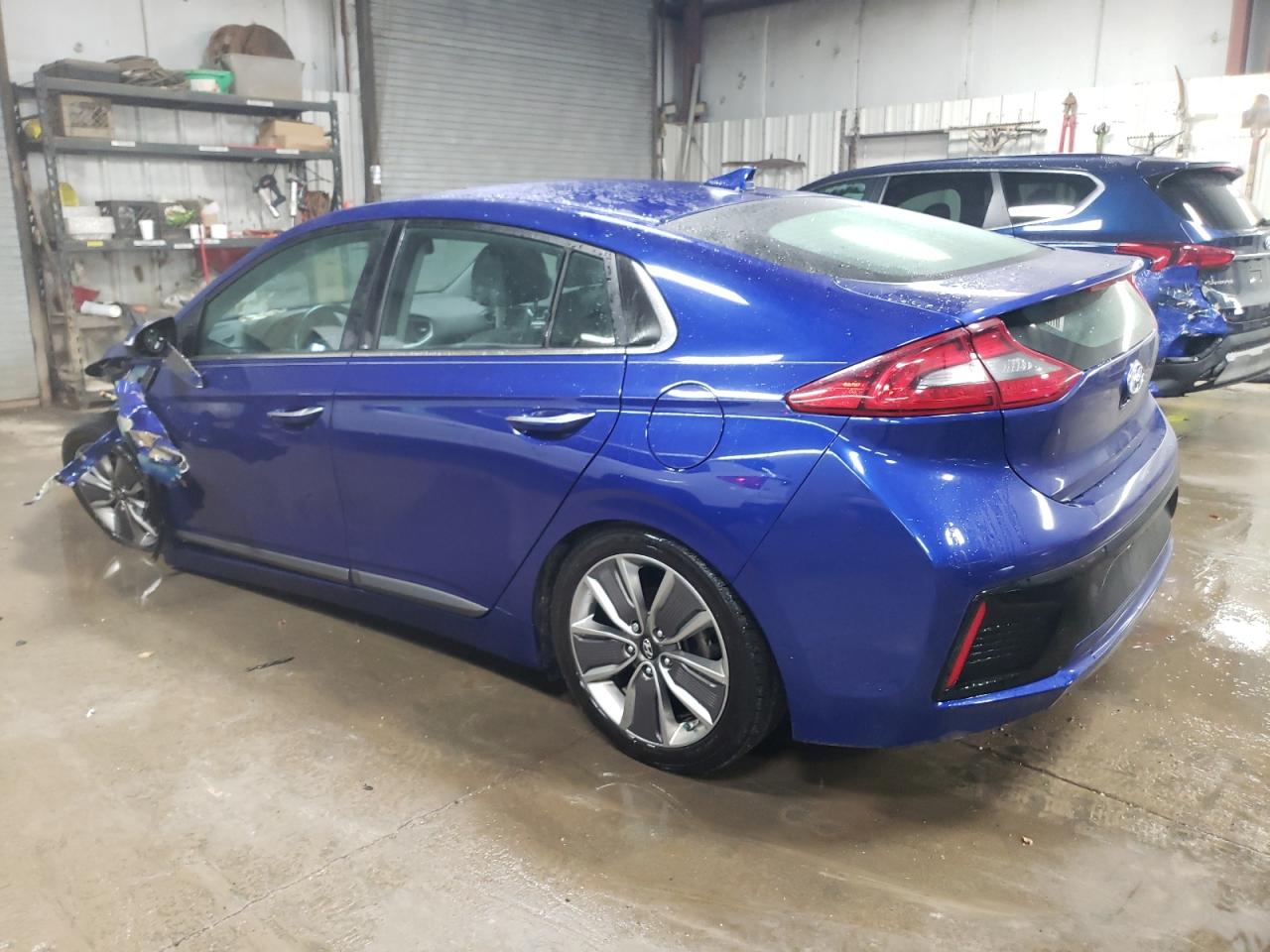 2019 Hyundai IONIQ VIN KMHC85LC5KU114477 Copart auction photo, front end damage thumbnail 2